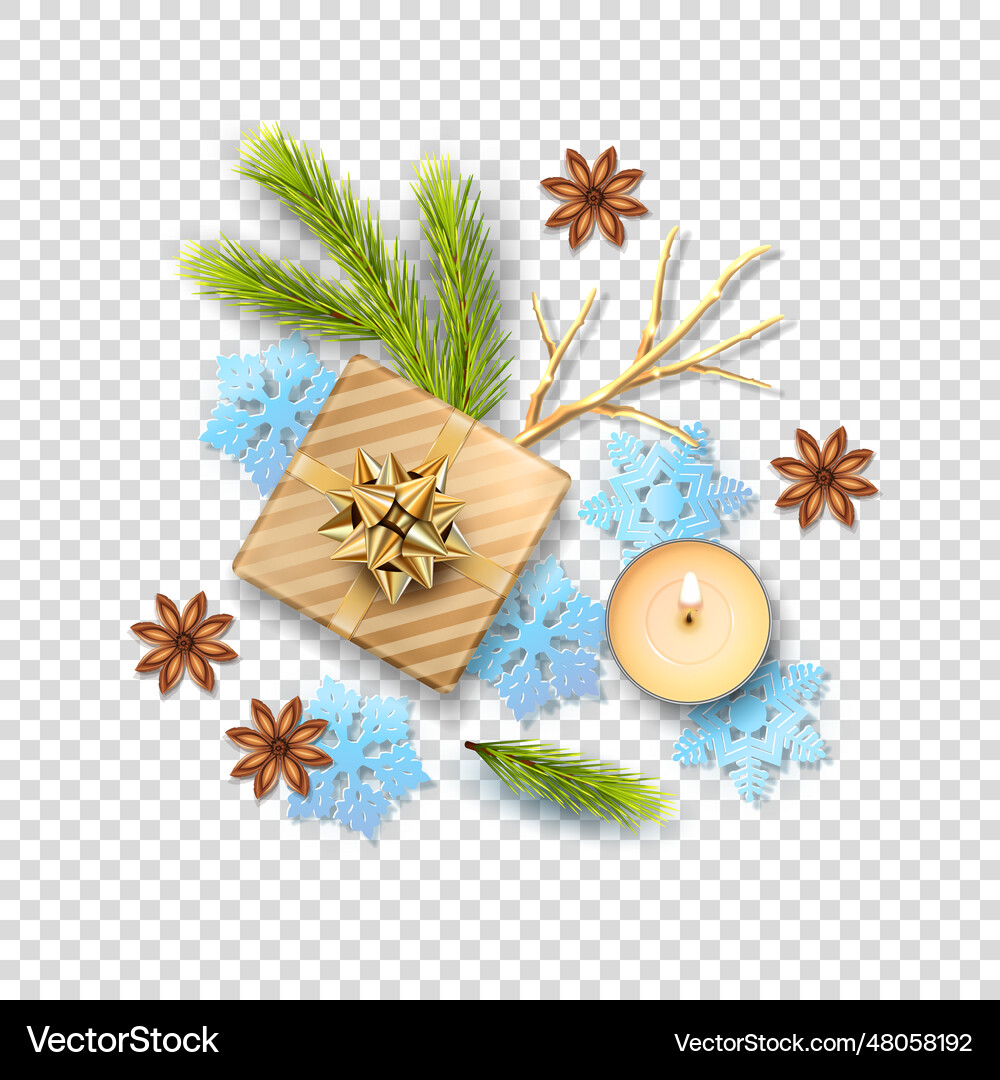 Christmas Festive Ornament Royalty Free Vector Image
