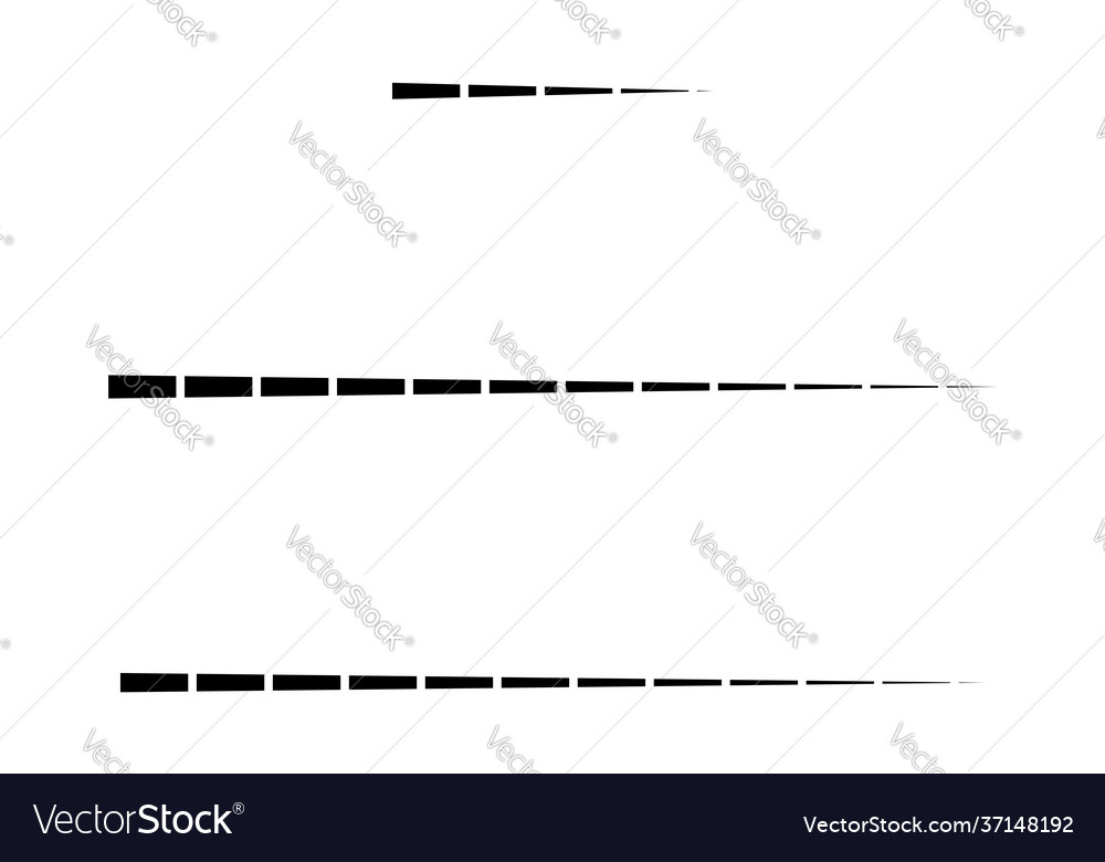 Dashed random straight parallel lines geometric