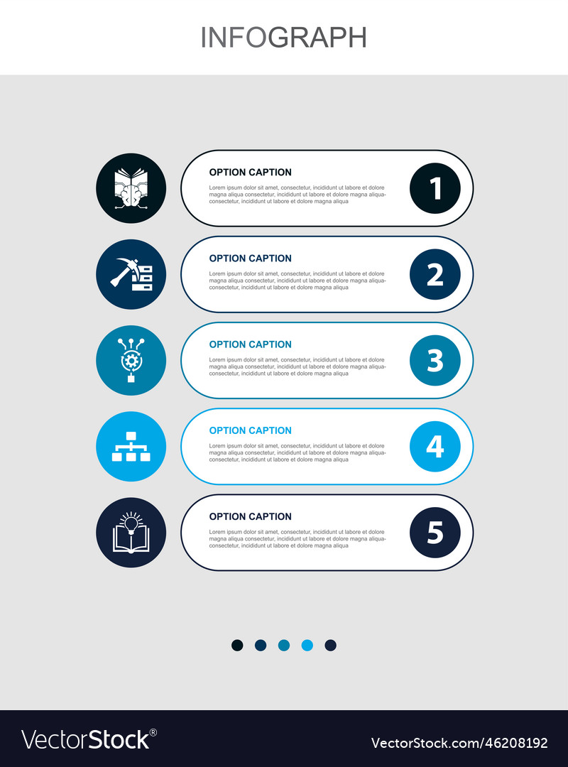 Data Mining & Algorithm Infographic