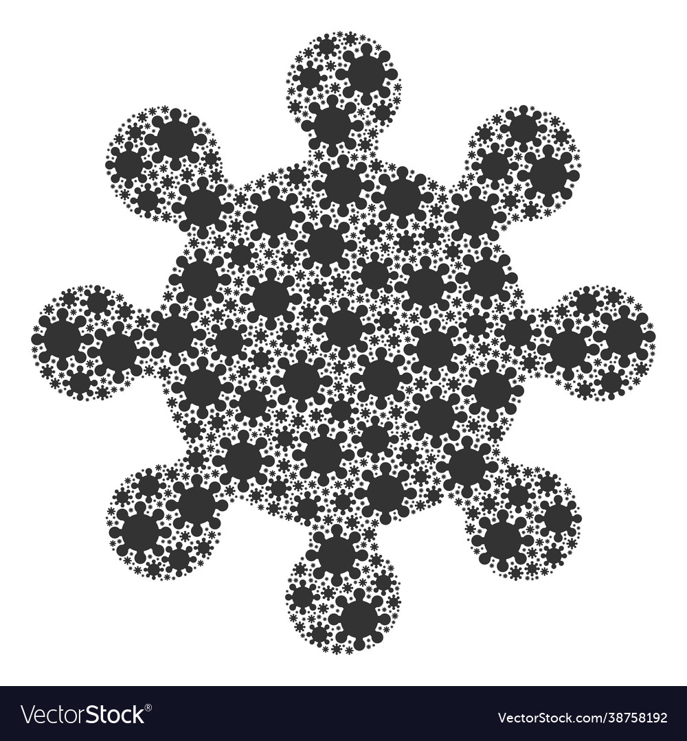 Gear recursive mosaic itself items