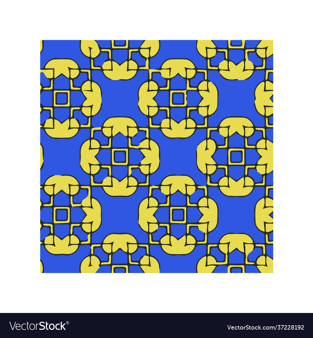 Geometrisches Muster mit dreieckigen Elementen vector image Geometrisches Muster mit dreieckigen Elementen