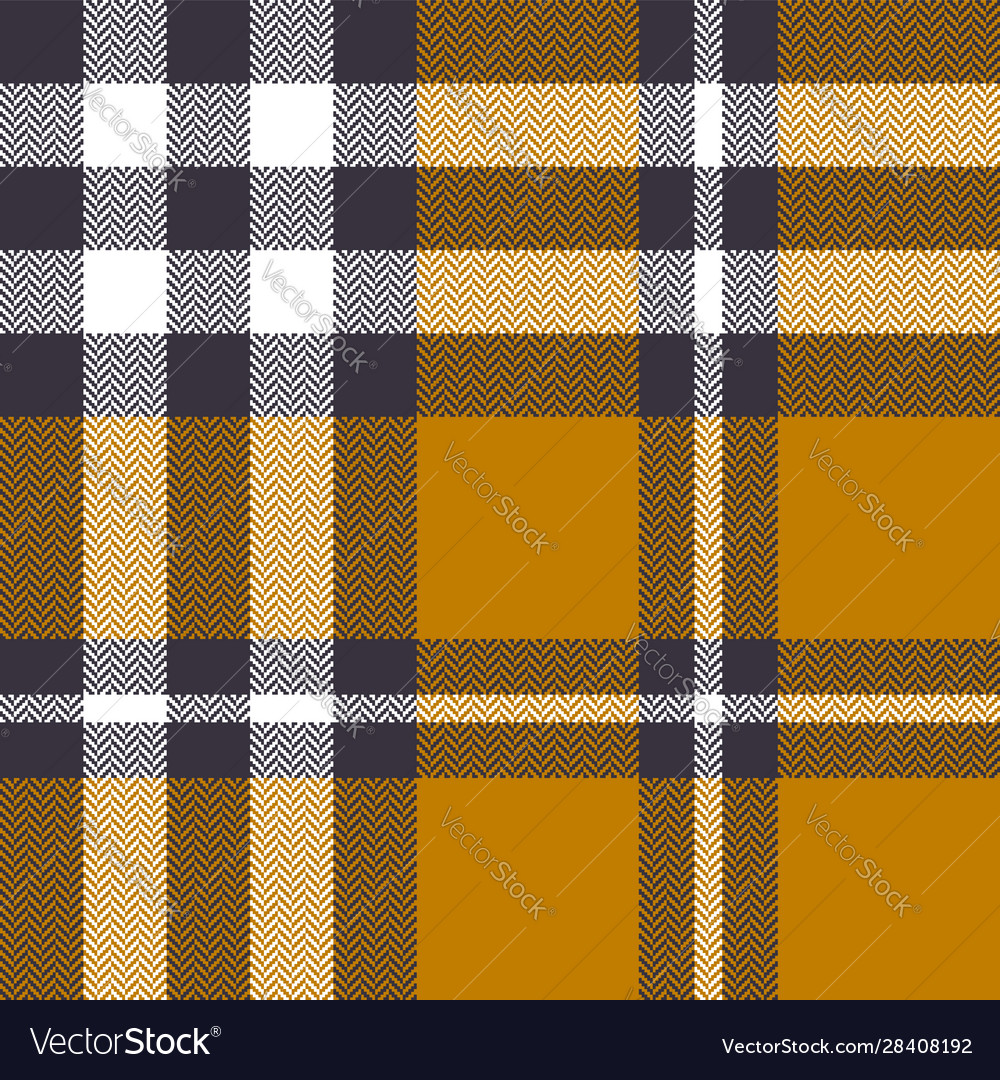 Plaid Muster nahtlos gelb Gold Textur