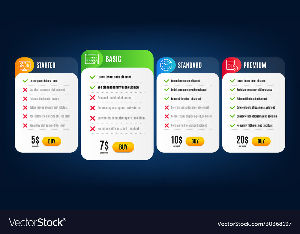 Calendar graph document and analytics icons