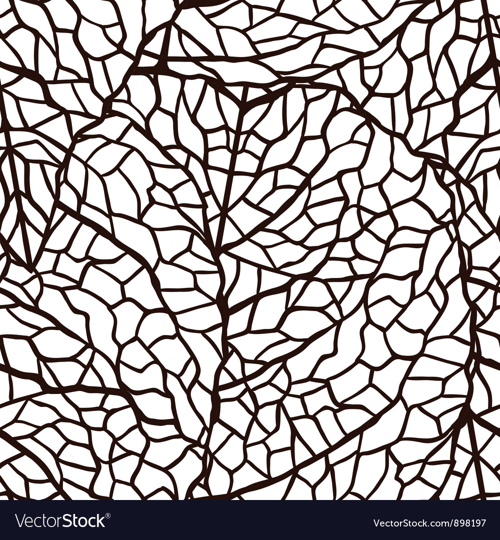 Leaf Pattern - Elegant Branch Design