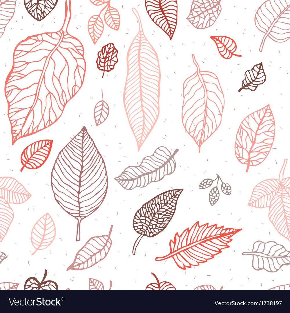 Leaf Seamless Pattern