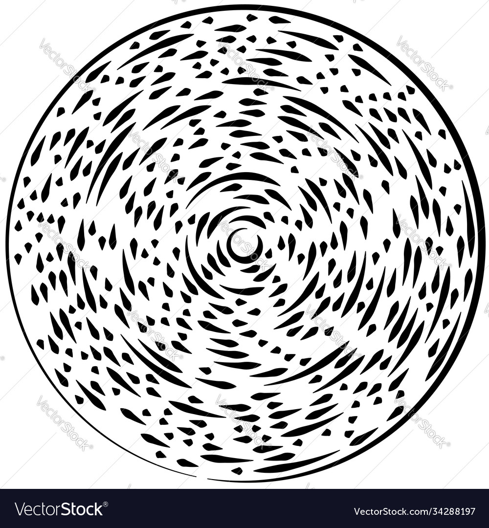 Radial radiating lines abstract burst element Vector Image Radial radiating lines abstract burst element