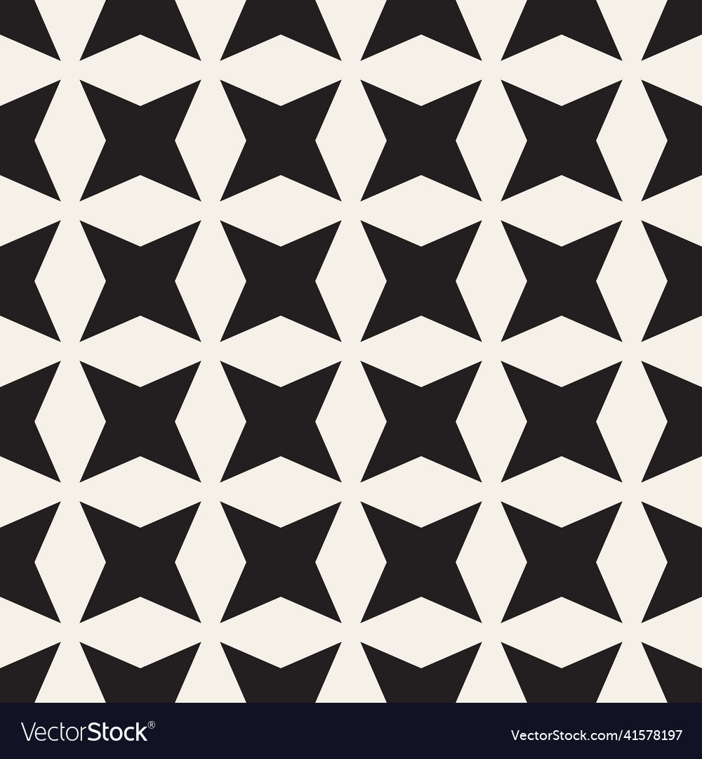Seamless pattern repeating geometric elements