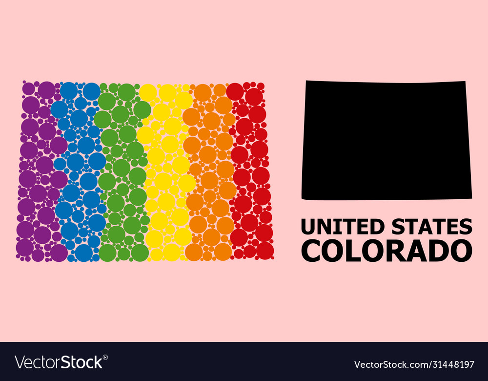 Spectrum pattern map colorado state for lgbt