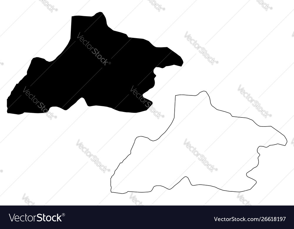 Tandjile Region Regionen chad republic