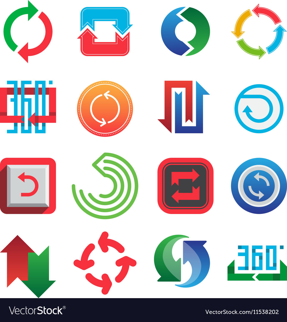 Circle button isolated