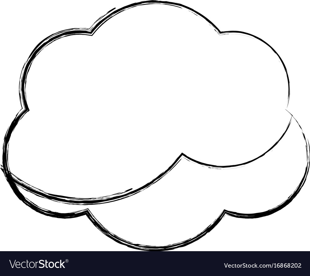 Cloud computing symbol