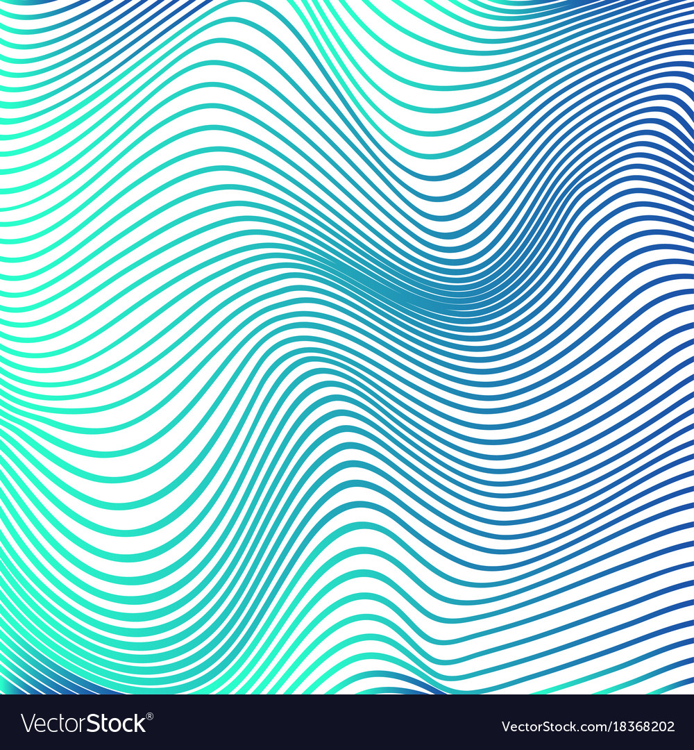 Dynamic Blue Curve Background
