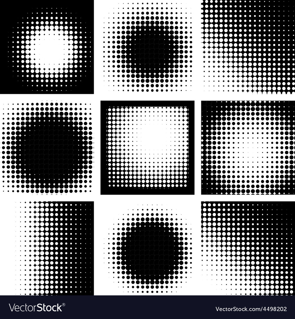 Halftone Pattern Collection