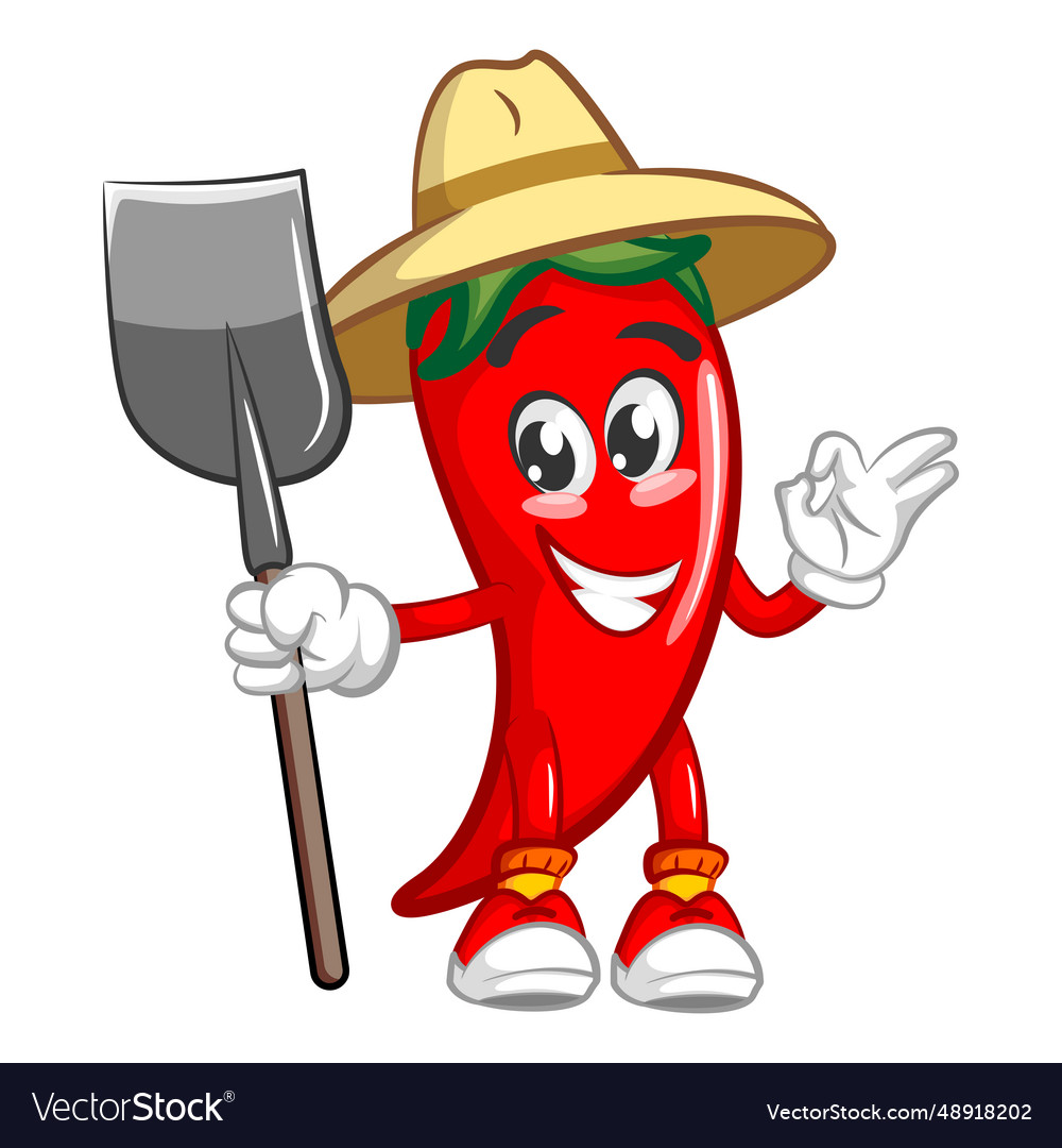 Mickyrawjecky chili 041 Royalty Free Vector Image