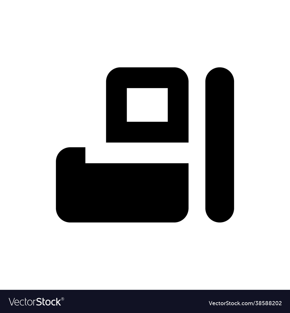 Objects right align icon
