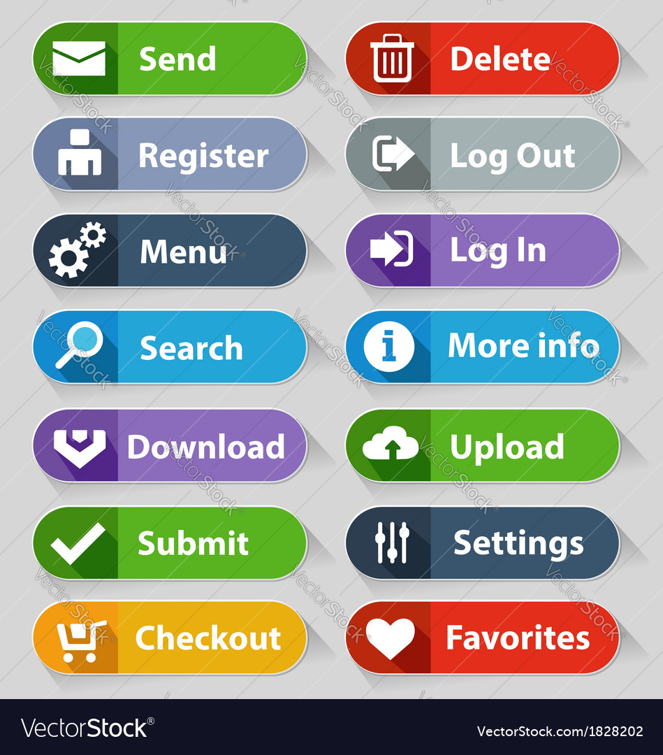 Web Buttons Collection