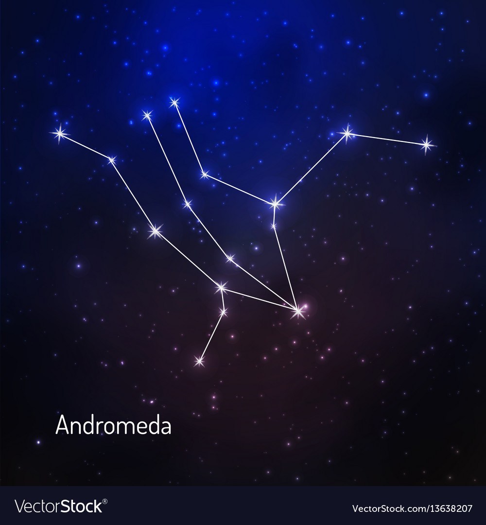 undromeda Galaxie Nachthimmel