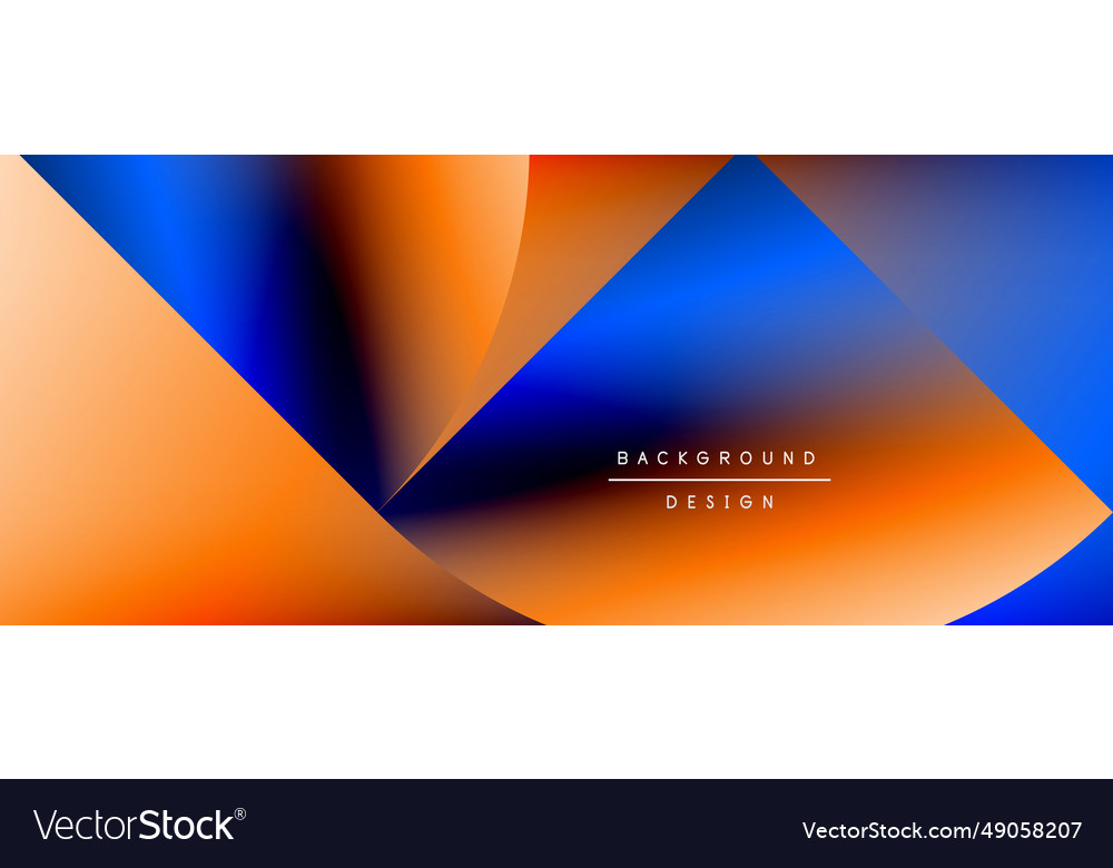 Circles and round shapes with gradients minimal Vector Image Circles and round shapes with gradients minimal