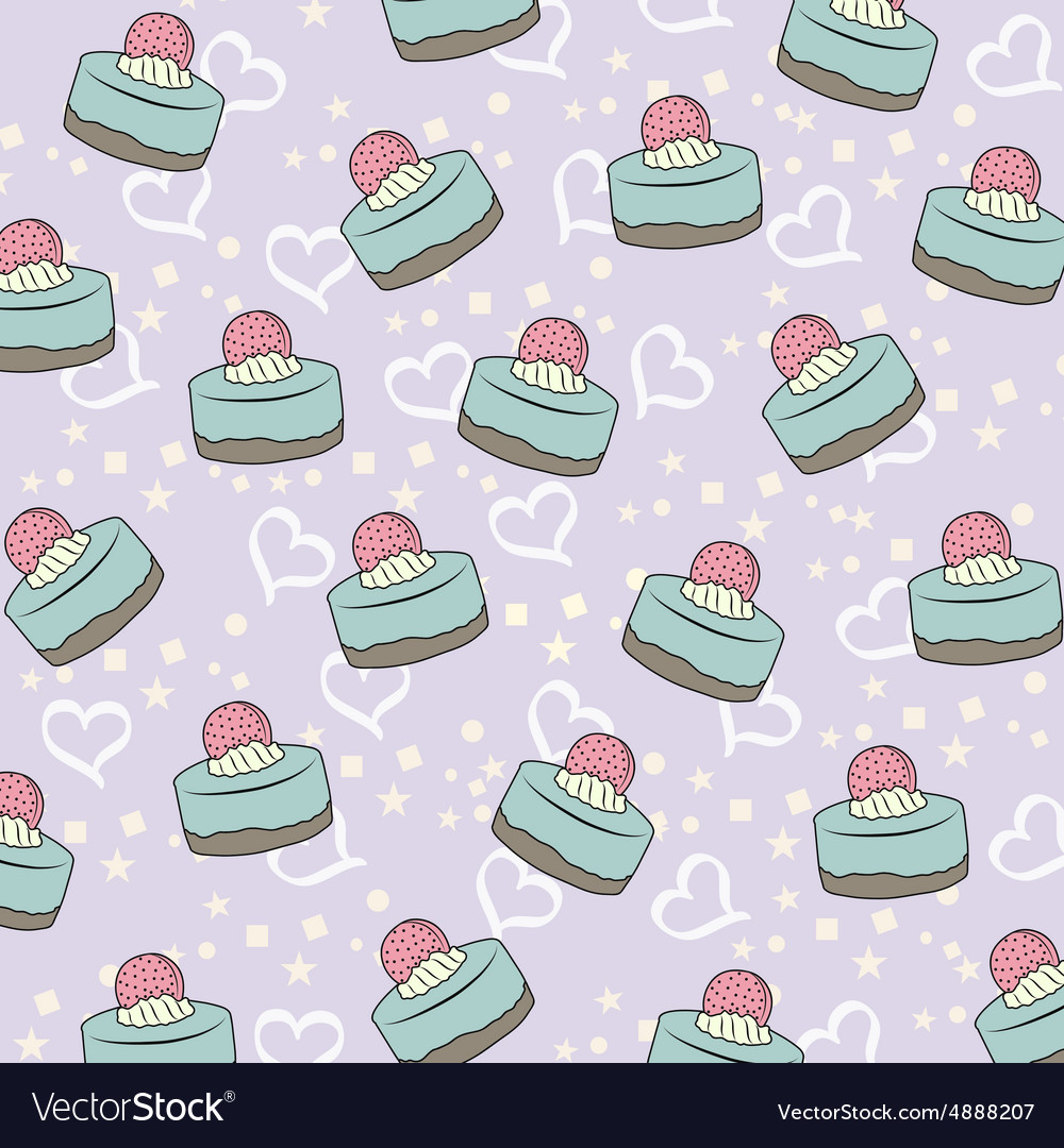 Cupcakes pattern