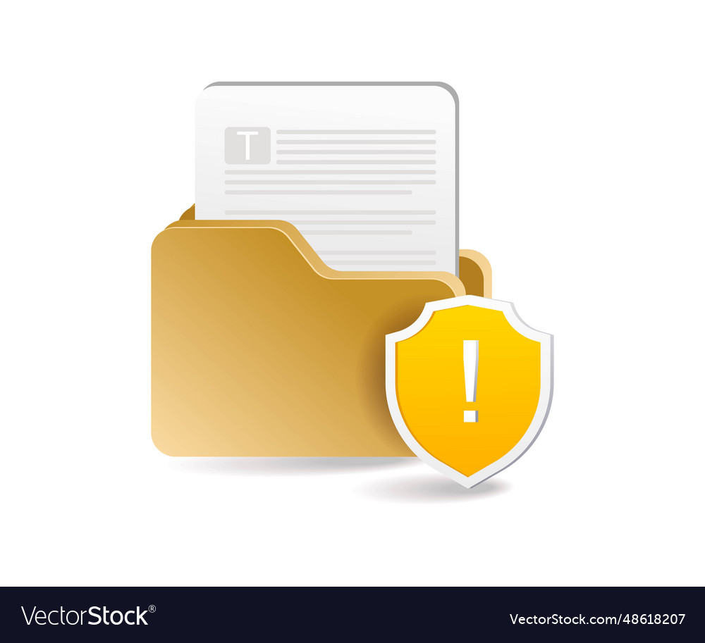 Data Security Alert Icon