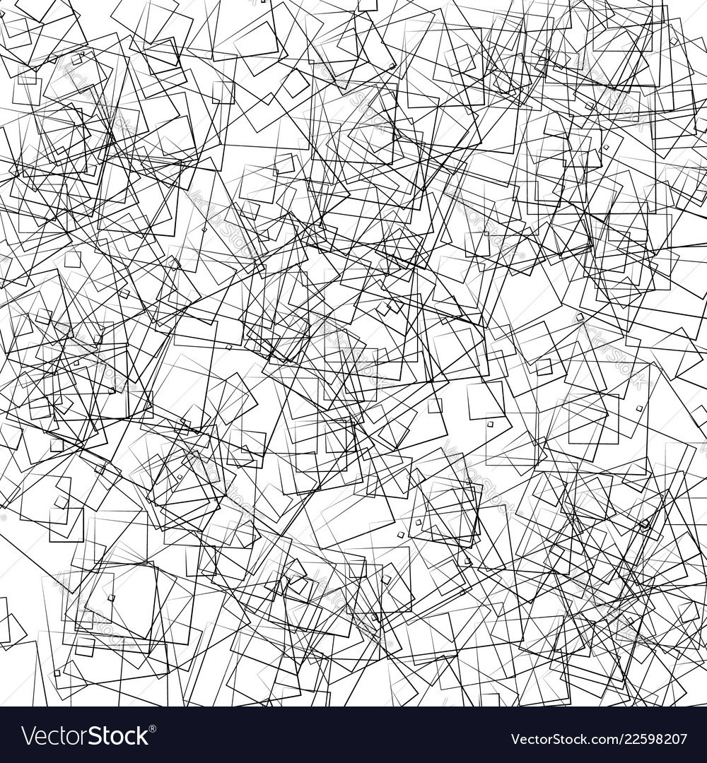 Dense intersecting lines abstract geometric edgy vector image Dense intersecting lines abstract geometric edgy