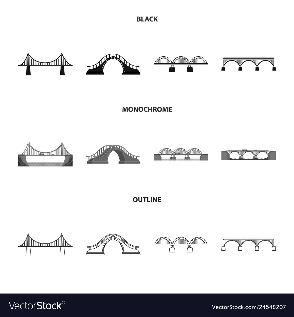 Design of connection and symbol vector image Design of connection and symbol