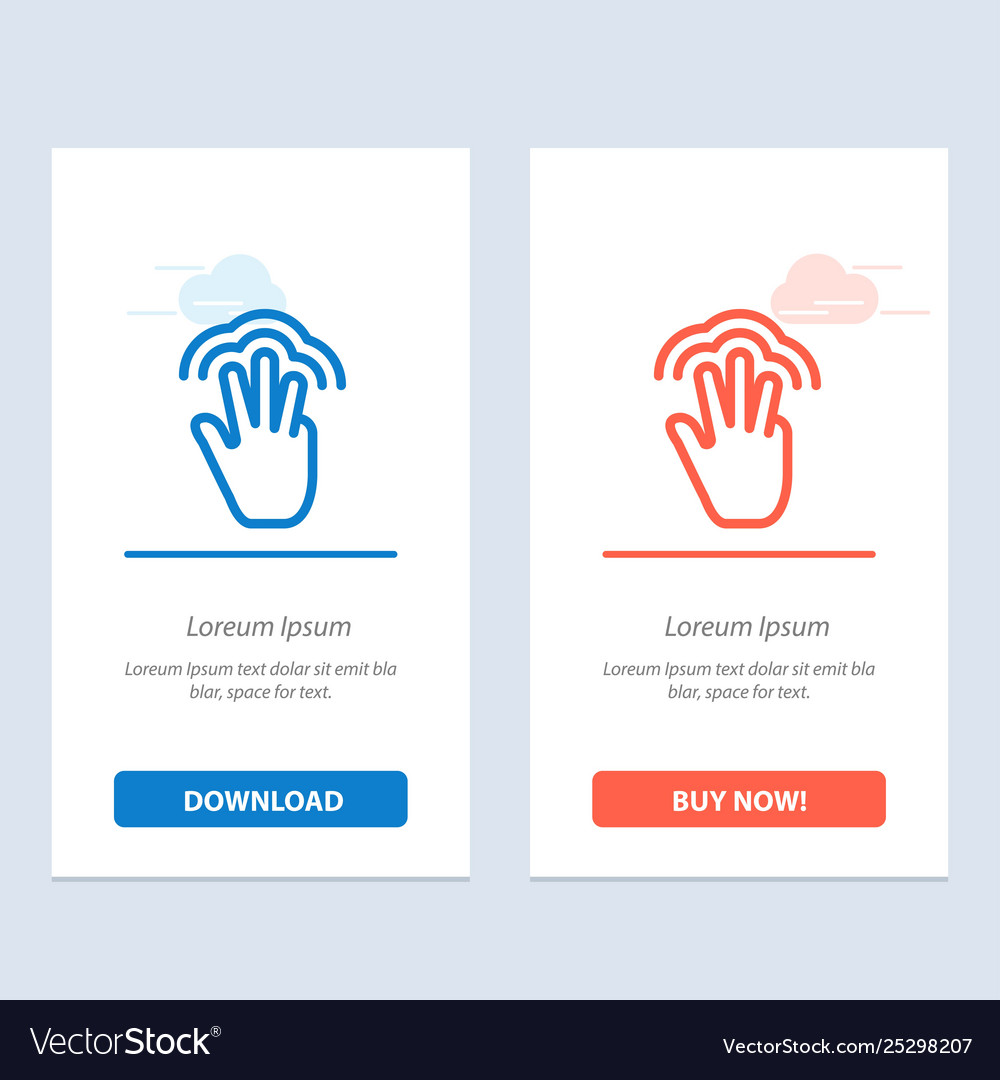 Fingers gestures hand interface multiple touch