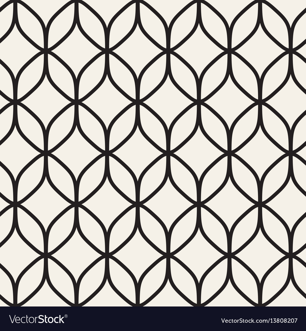 Geometric Lattice Pattern