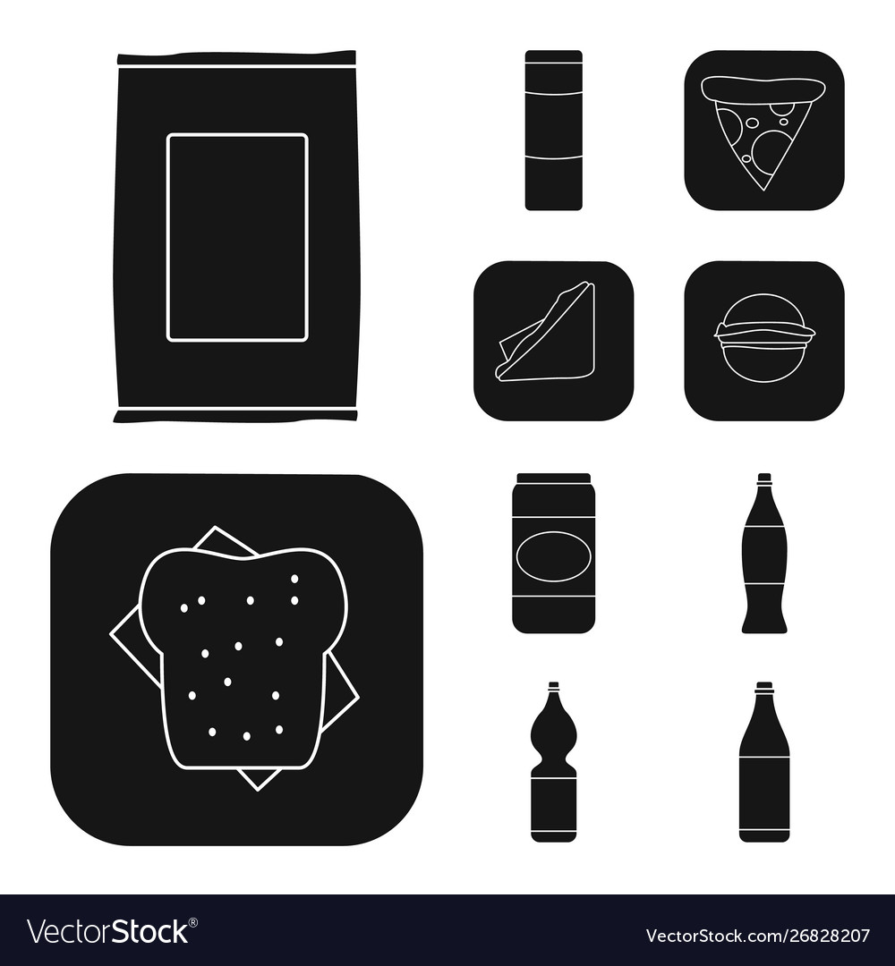 Isolated object retail and assortment symbol vector image Isolated object retail and assortment symbol