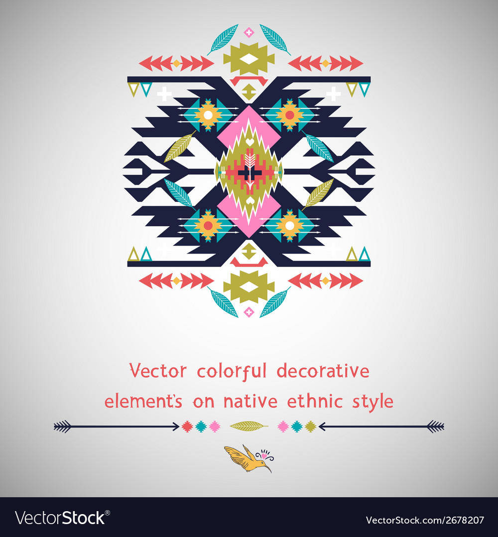 Native Ethnic Pattern
