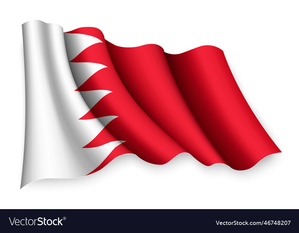 Realistic Waving Flag Royalty Free Vector Image Realistic Waving Flag Royalty Free Vector Image