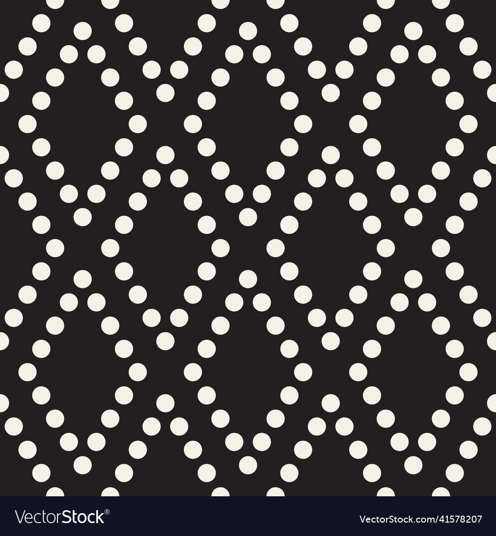 Seamless pattern repeating geometric elements