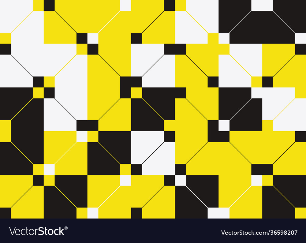 Technology abstract pattern design vector image Technology abstract pattern design