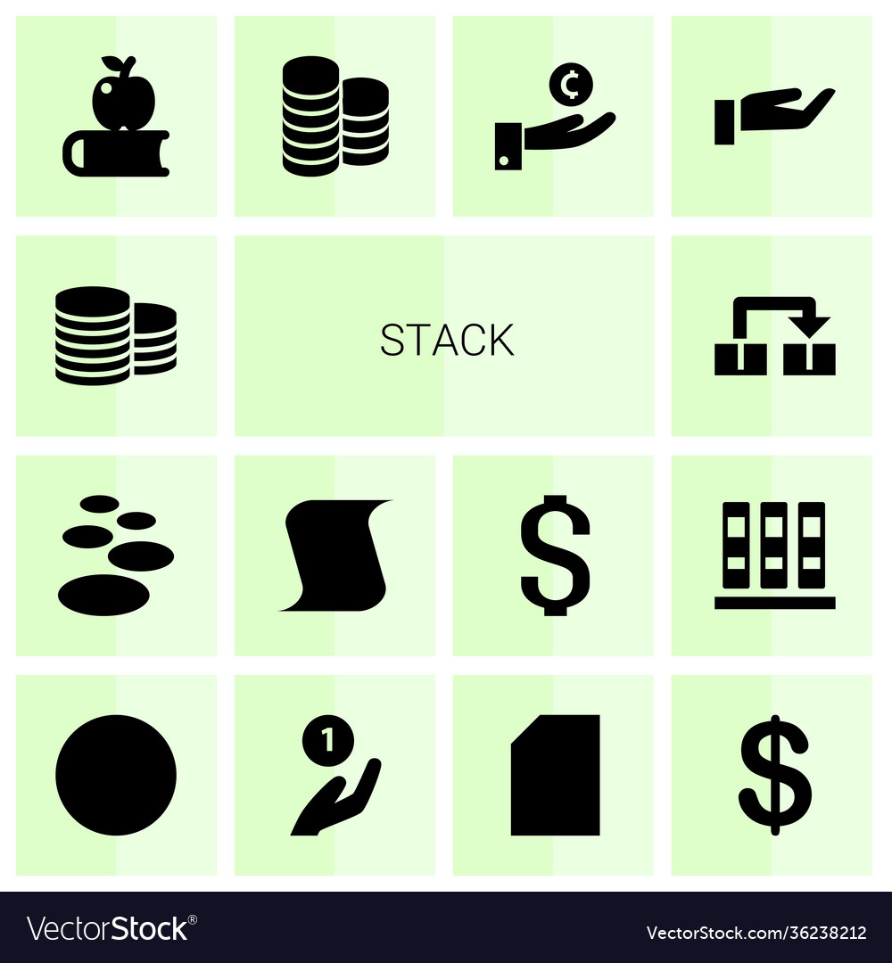 14 stack icons