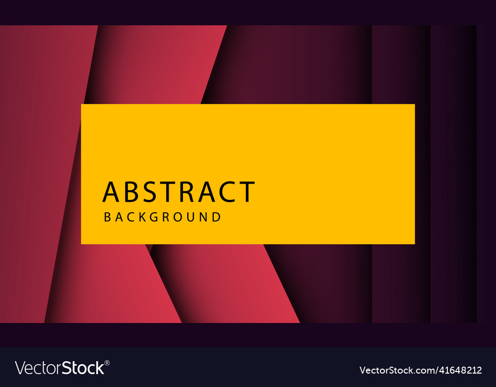 Abstract overlap layer on dark purple vector image Abstract overlap layer on dark purple