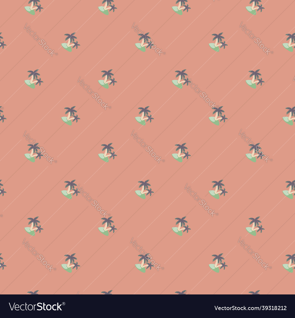 Abstract seamless pattern with decorative small Vector Image