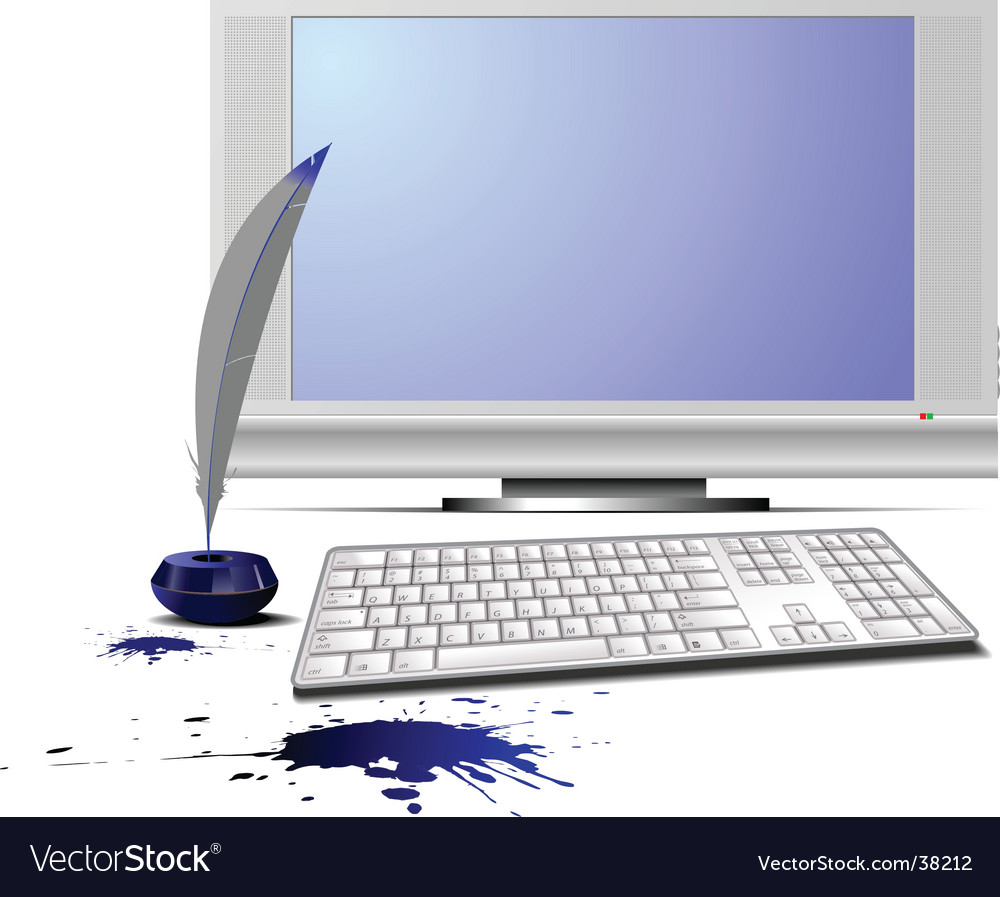 Display and keyboard