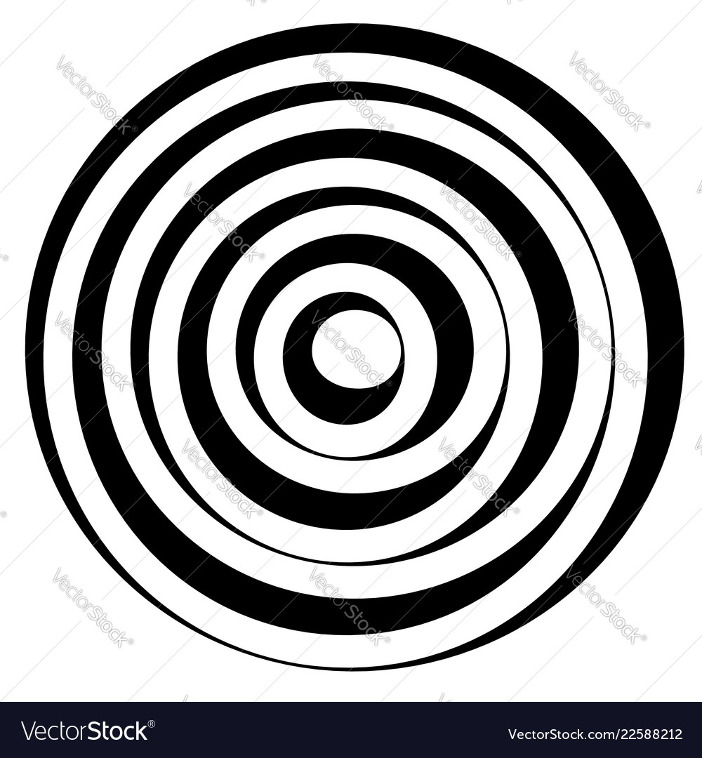 Dynamic Concentric Circles