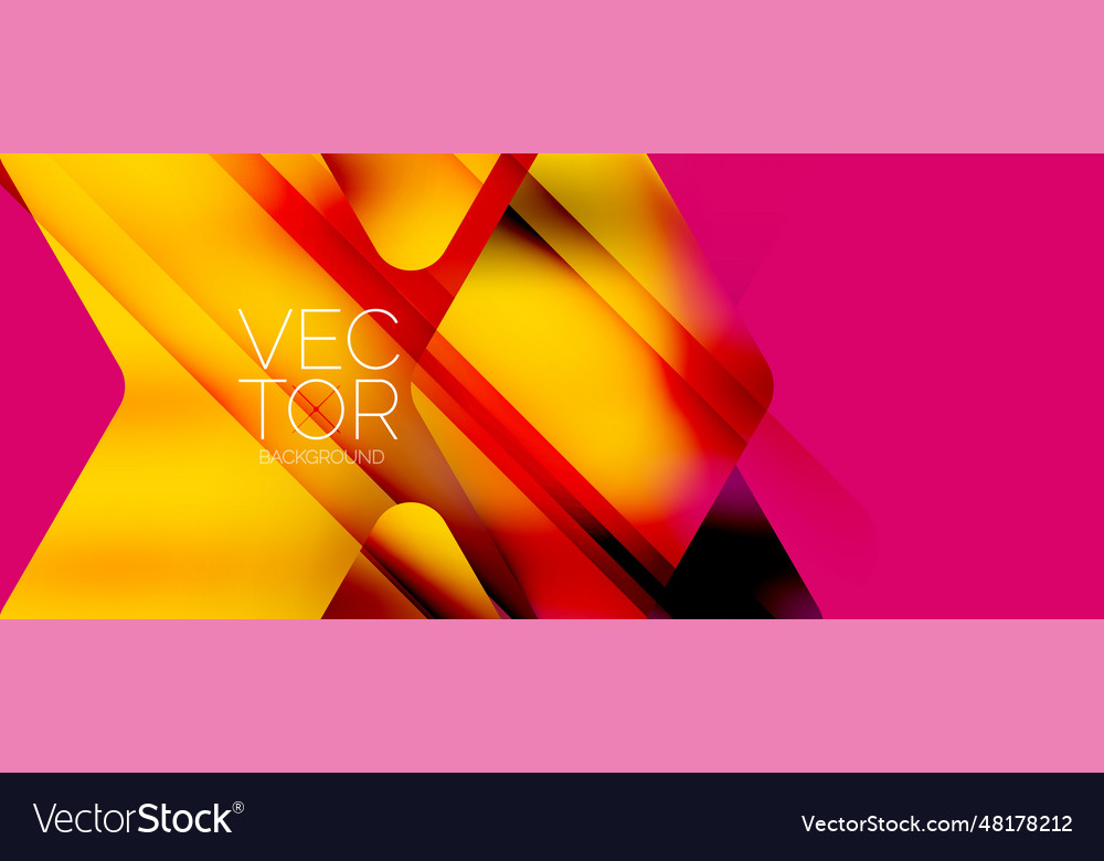 Fluid gradient arrow geometric minimal background