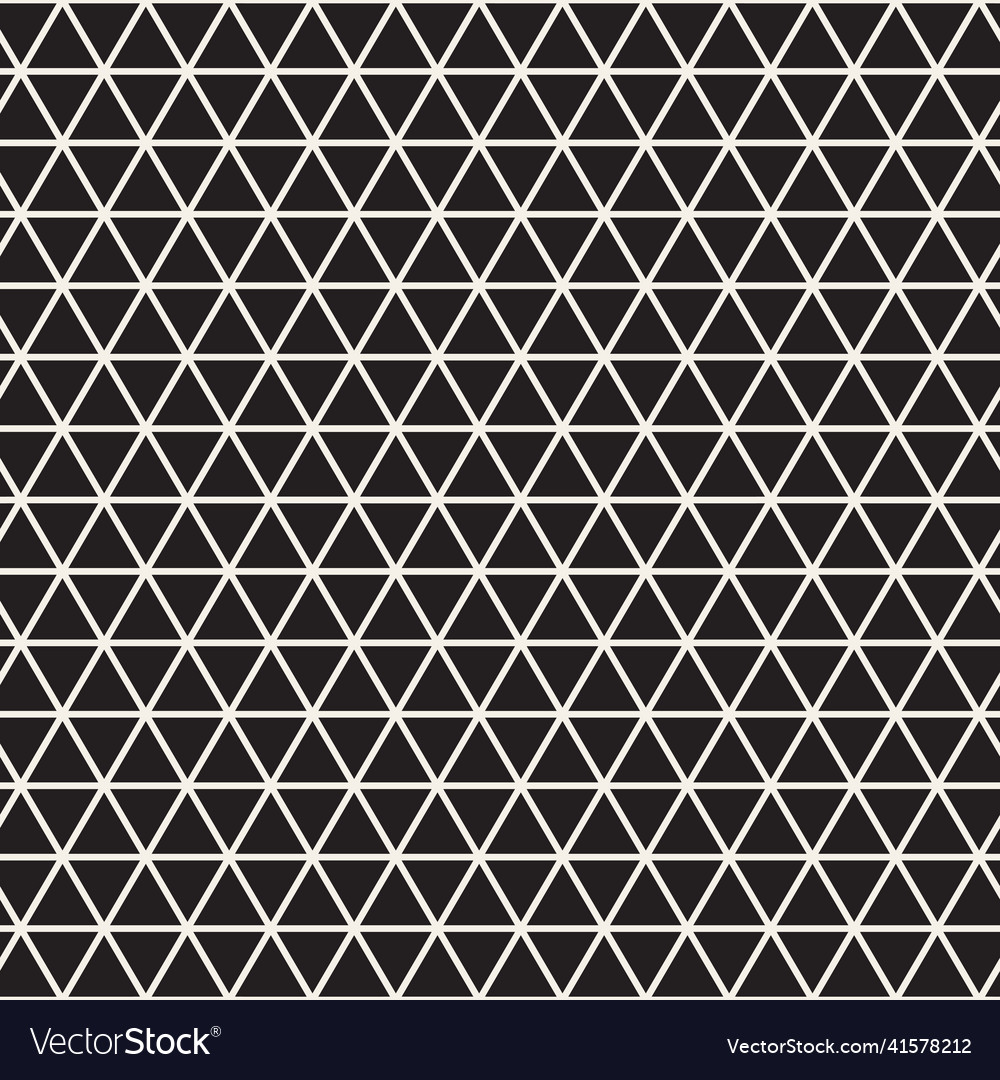 Seamless pattern repeating geometric elements vector image Seamless pattern repeating geometric elements
