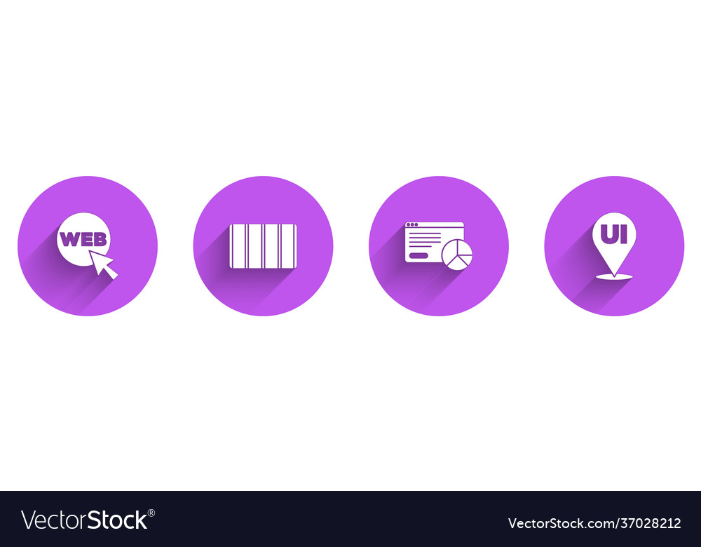 Set web and graphic design color palette guide vector image Set web and graphic design color palette guide