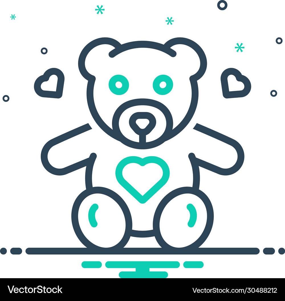 Taddy Vector Teddy Royalty Free Vector Image - VectorStock