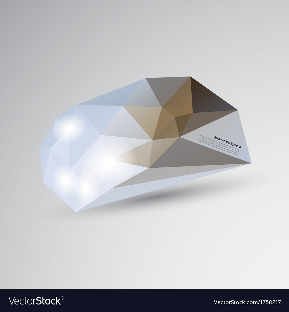 Abstract background polygonal pattern