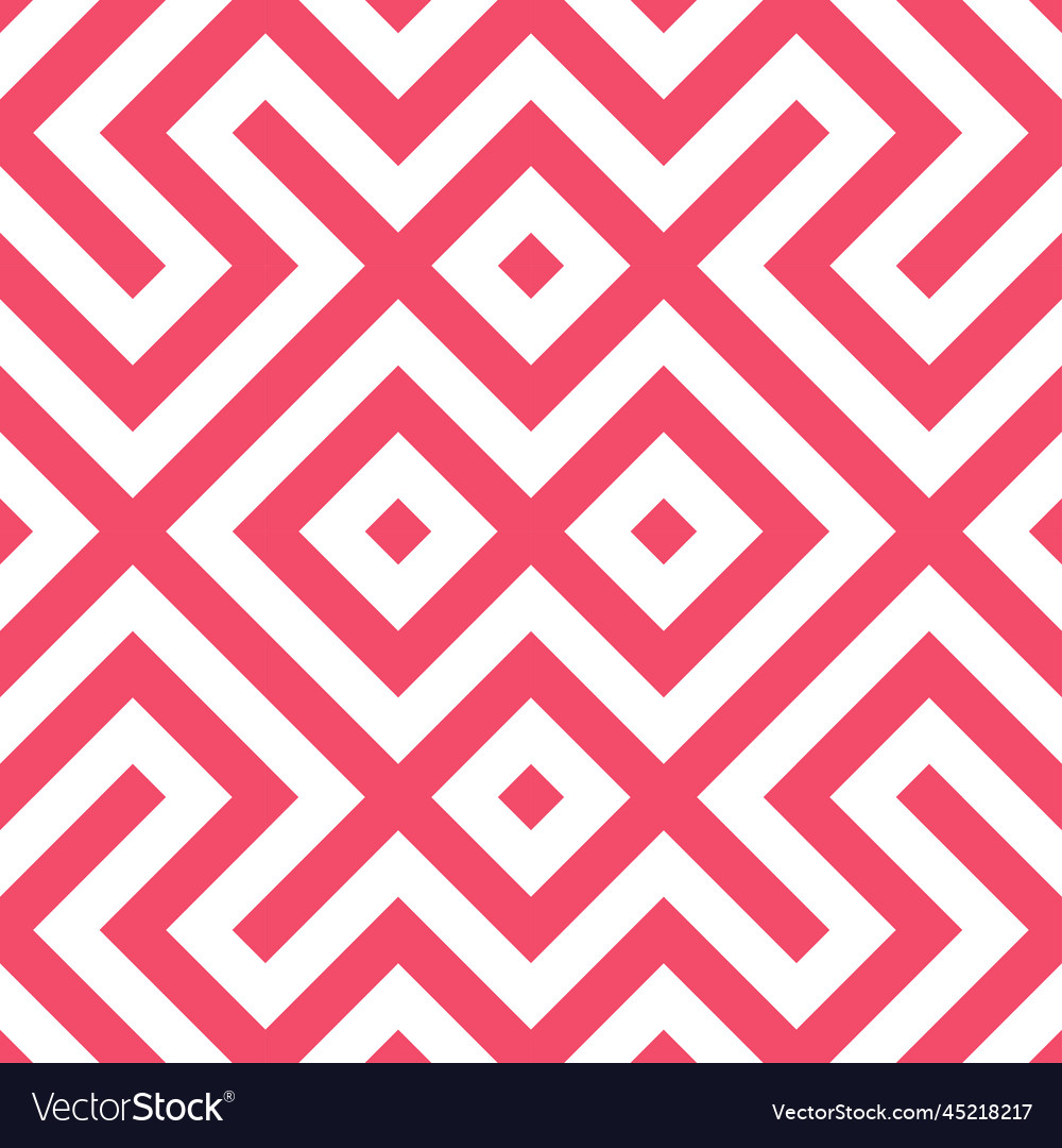 Abstract geometric pattern simple line art