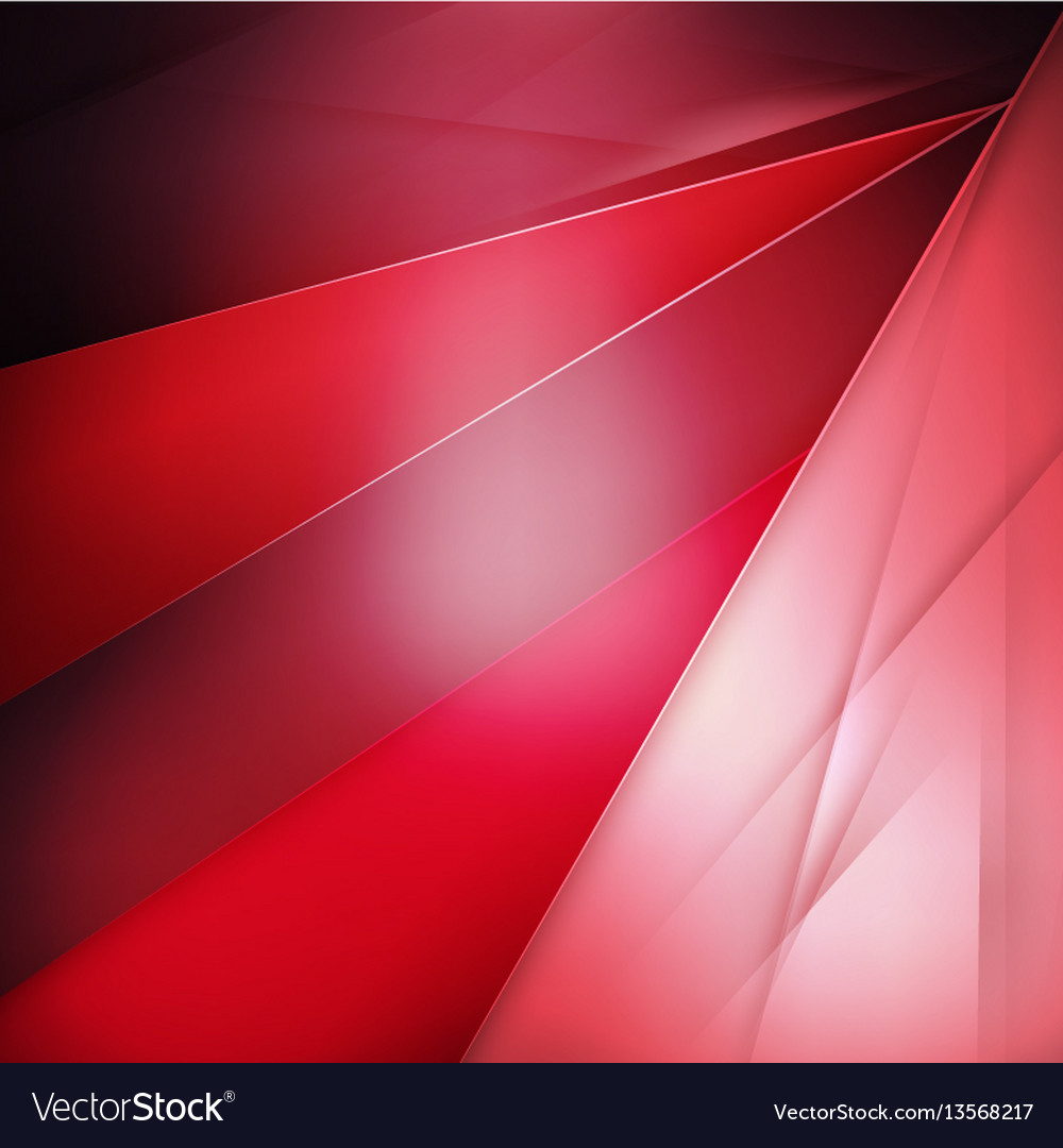 Abstract Red and White Background