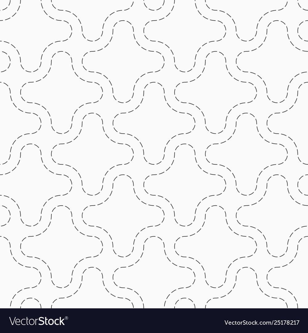 Abstract seamless pattern dotted smooth Vector Image Abstract seamless pattern dotted smooth