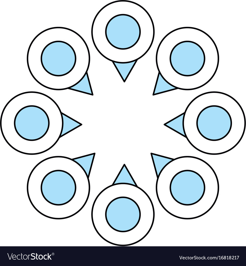 blank infographic layout royalty free vector image