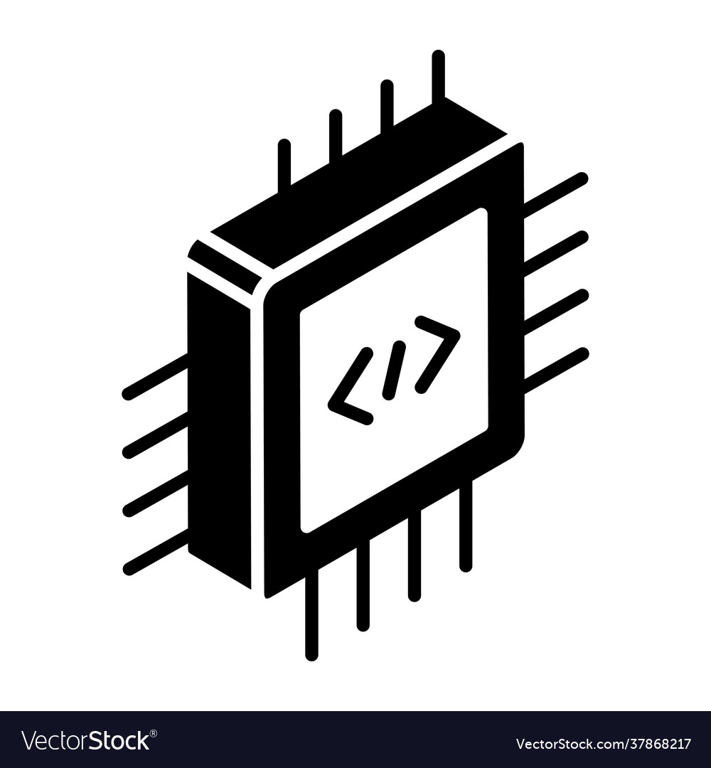 Coding microchip