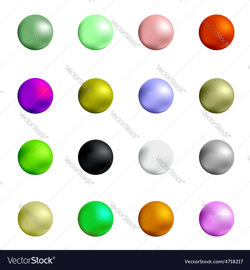 Colorful spheres