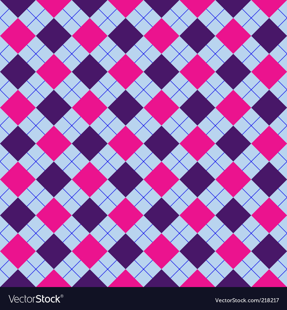Geometric Check Pattern